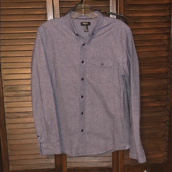 Forever 21 Other - Men’s Button Down Shirt